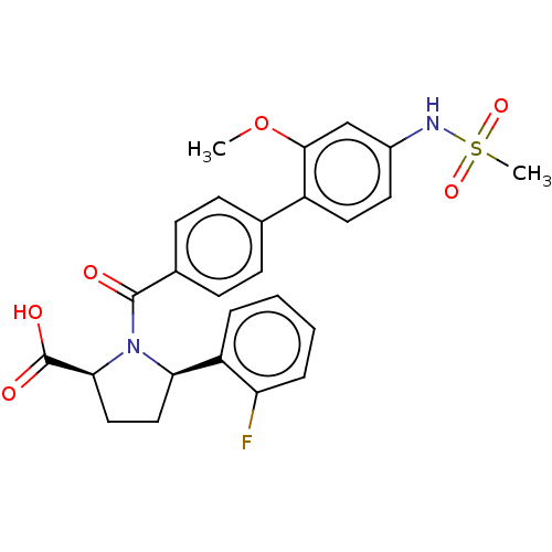 Chemical structure of BindingDB Monomer ID 404189