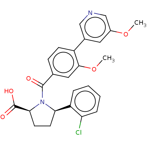 Chemical structure of BindingDB Monomer ID 404191