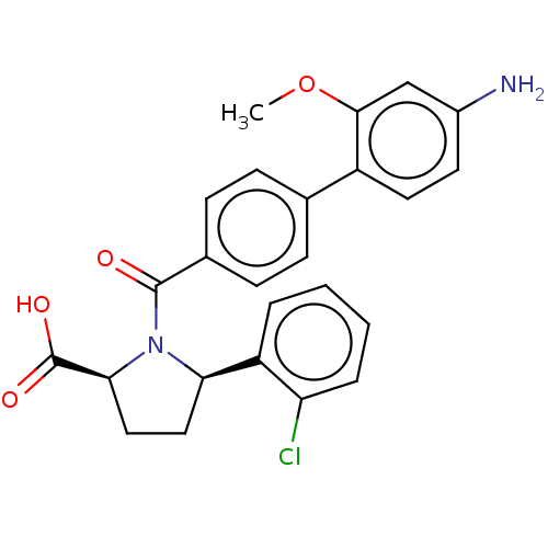 Chemical structure of BindingDB Monomer ID 404192