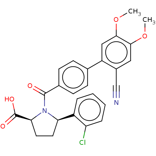 Chemical structure of BindingDB Monomer ID 404196