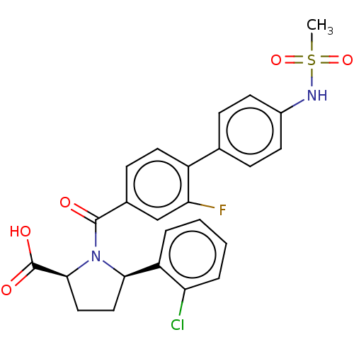 Chemical structure of BindingDB Monomer ID 404213