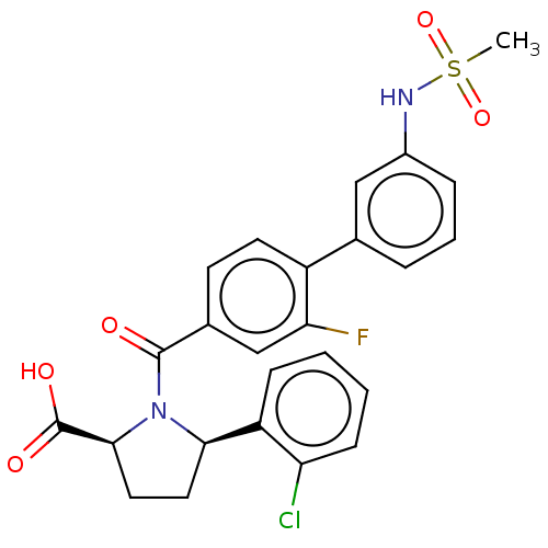 Chemical structure of BindingDB Monomer ID 404214