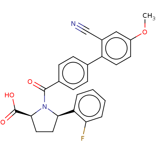 Chemical structure of BindingDB Monomer ID 404231