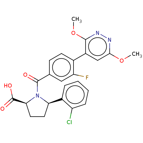 Chemical structure of BindingDB Monomer ID 404248