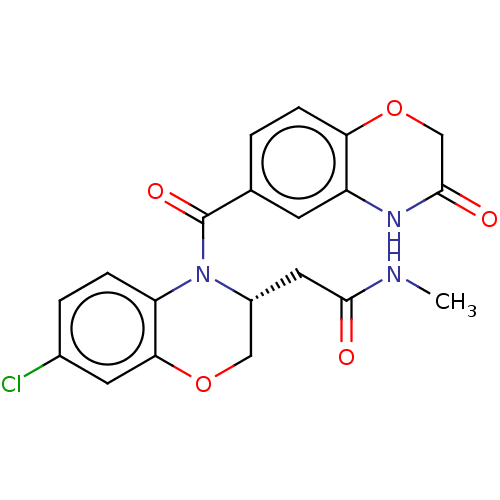 Chemical structure of BindingDB Monomer ID 404271