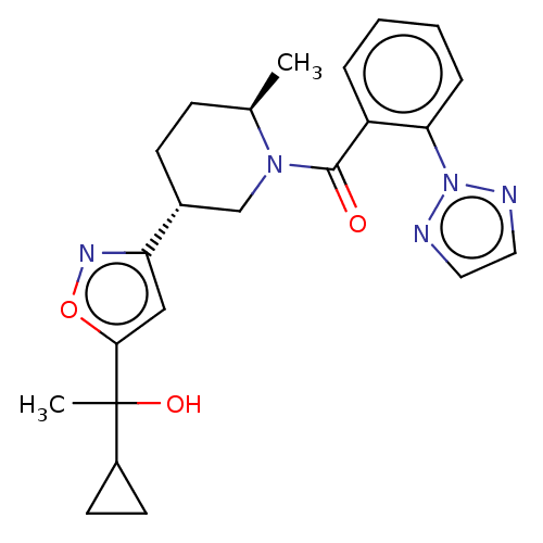 Chemical structure of BindingDB Monomer ID 404274
