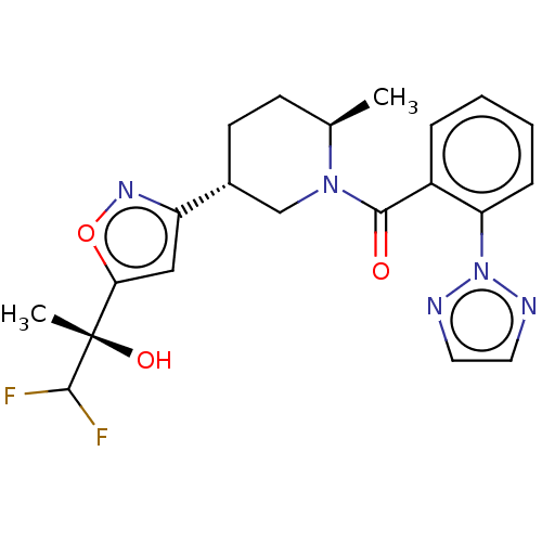 Chemical structure of BindingDB Monomer ID 404284