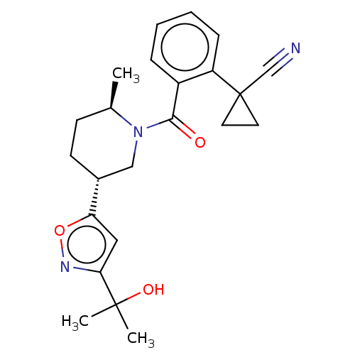 Chemical structure of BindingDB Monomer ID 404296