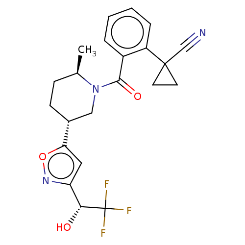 Chemical structure of BindingDB Monomer ID 404313