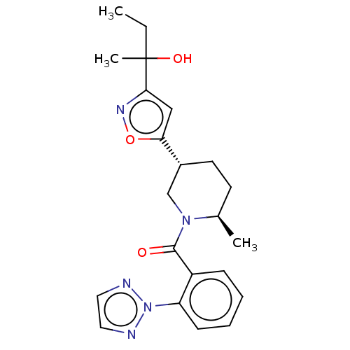 Chemical structure of BindingDB Monomer ID 404323