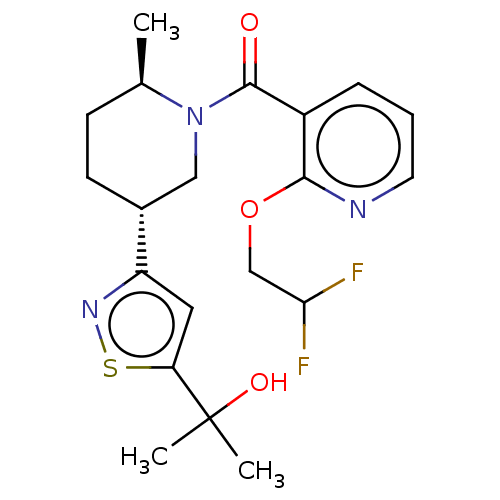 Chemical structure of BindingDB Monomer ID 404338