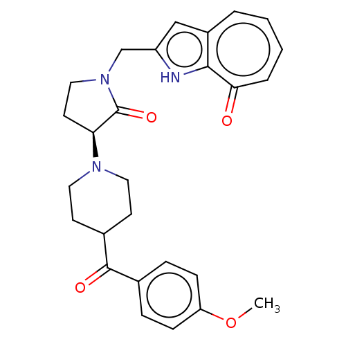 Chemical structure of BindingDB Monomer ID 404370