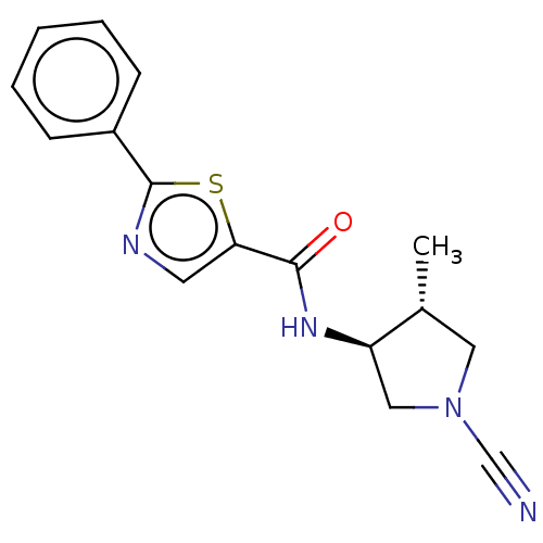 Chemical structure of BindingDB Monomer ID 404420