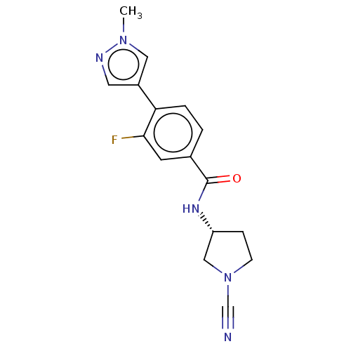 Chemical structure of BindingDB Monomer ID 404424