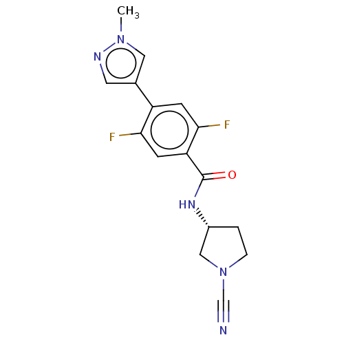 Chemical structure of BindingDB Monomer ID 404426