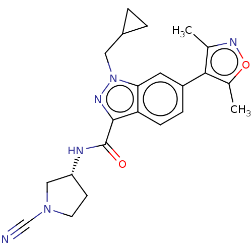 Chemical structure of BindingDB Monomer ID 404503