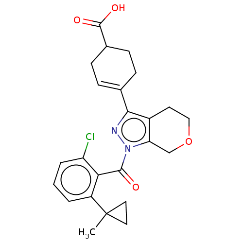 Chemical structure of BindingDB Monomer ID 404625