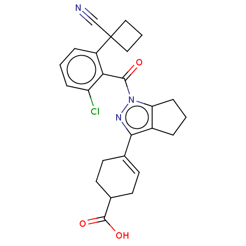 Chemical structure of BindingDB Monomer ID 404627