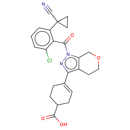 Chemical structure of BindingDB Monomer ID 404630