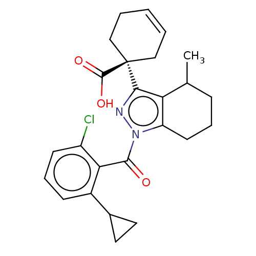 Chemical structure of BindingDB Monomer ID 404634