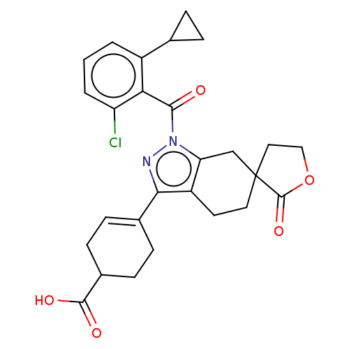 Chemical structure of BindingDB Monomer ID 404637