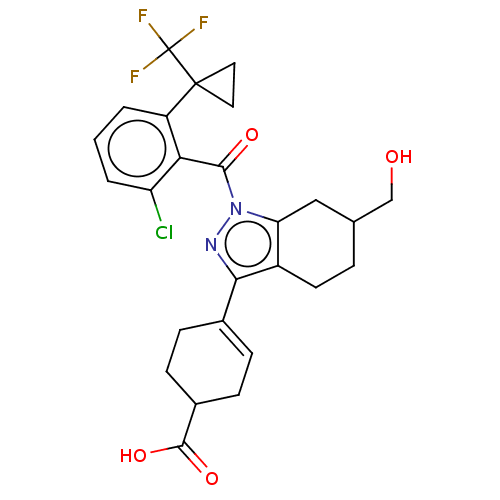 Chemical structure of BindingDB Monomer ID 404642