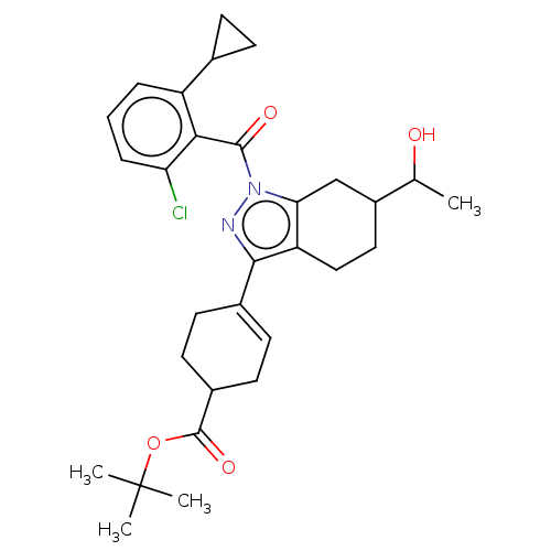 Chemical structure of BindingDB Monomer ID 404644