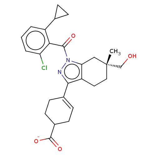 Chemical structure of BindingDB Monomer ID 404645