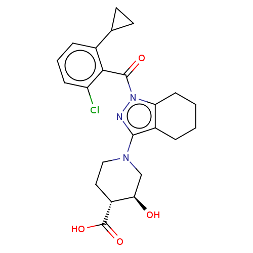 Chemical structure of BindingDB Monomer ID 404657
