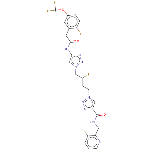 Chemical structure of BindingDB Monomer ID 405034