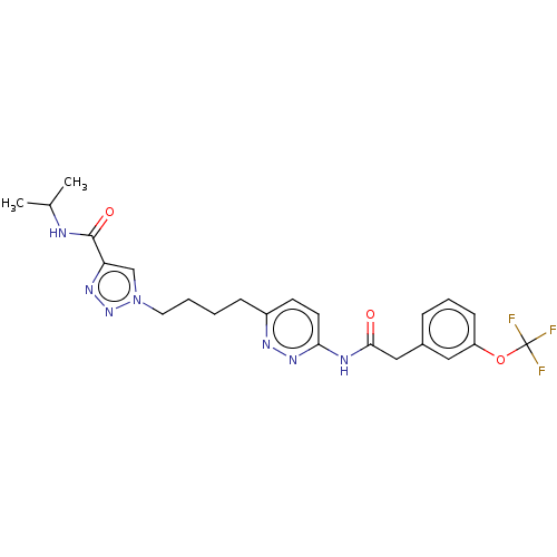 Chemical structure of BindingDB Monomer ID 405182