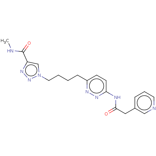 Chemical structure of BindingDB Monomer ID 405197