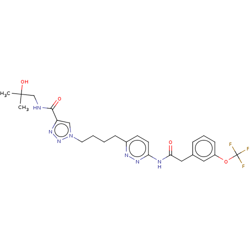 Chemical structure of BindingDB Monomer ID 405205