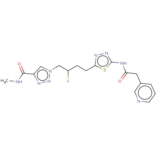 Chemical structure of BindingDB Monomer ID 405234