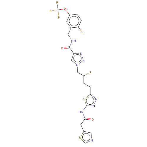 Chemical structure of BindingDB Monomer ID 405249
