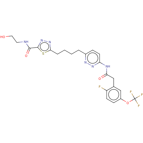 Chemical structure of BindingDB Monomer ID 405253