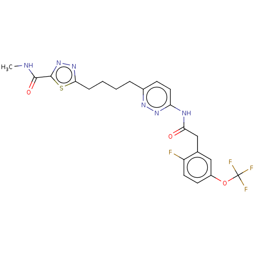 Chemical structure of BindingDB Monomer ID 405254