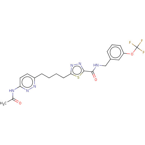 Chemical structure of BindingDB Monomer ID 405255