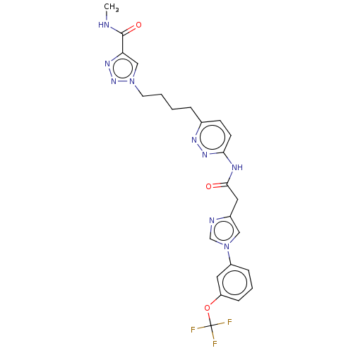 Chemical structure of BindingDB Monomer ID 405260