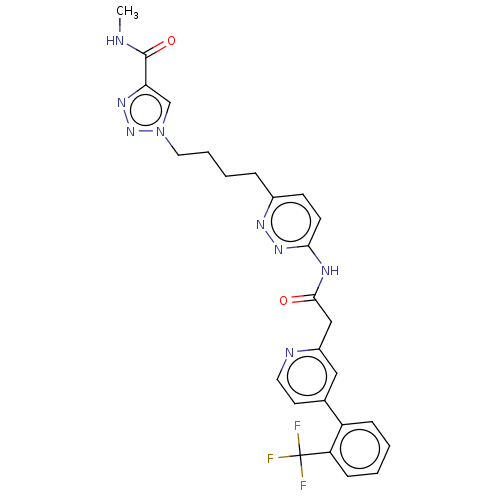 Chemical structure of BindingDB Monomer ID 405261