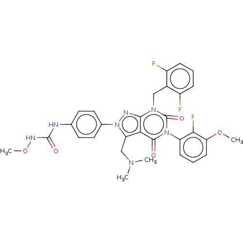 Chemical structure of BindingDB Monomer ID 405266