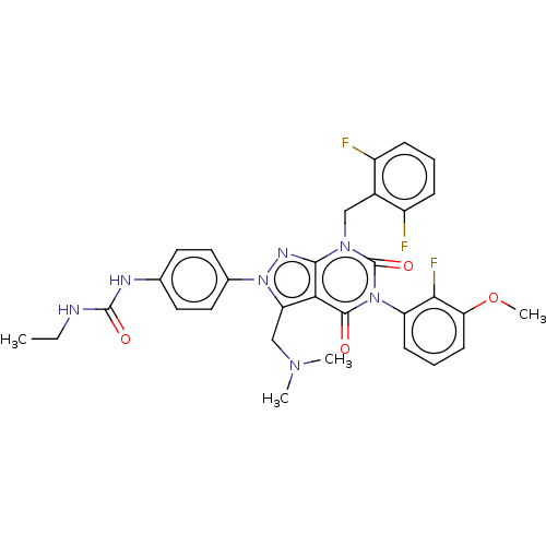 Chemical structure of BindingDB Monomer ID 405267