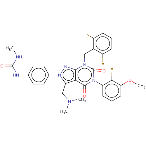 Chemical structure of BindingDB Monomer ID 405268