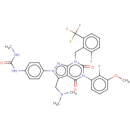 Chemical structure of BindingDB Monomer ID 405271