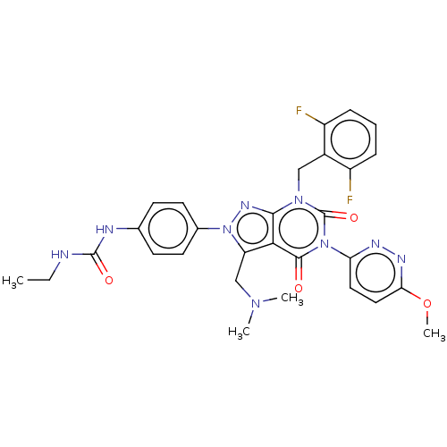 Chemical structure of BindingDB Monomer ID 405273