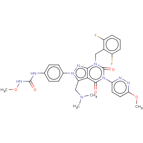 Chemical structure of BindingDB Monomer ID 405274
