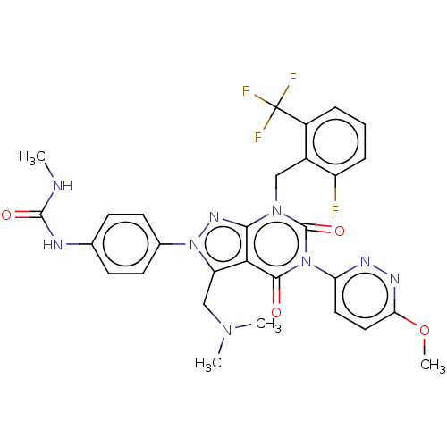 Chemical structure of BindingDB Monomer ID 405275