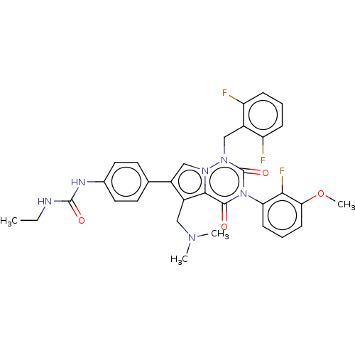 Chemical structure of BindingDB Monomer ID 405276