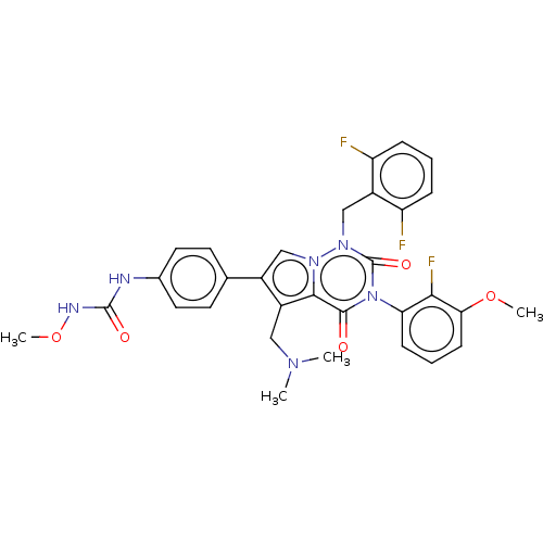 Chemical structure of BindingDB Monomer ID 405278