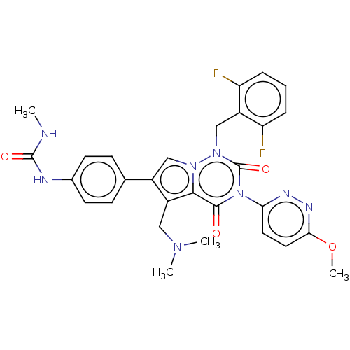 Chemical structure of BindingDB Monomer ID 405279